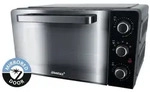 Steba Grillbackofen KB 224 Black Steel mit Drehspie&szlig; und PFAS-freien Innenraum