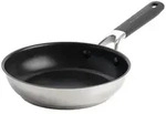 KitchenAid Classic Stainless Steel Bratpfanne silber 20cm Sp&uuml;lmaschinenfest