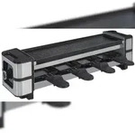 GUTFELS RACLETTE 4005 | 600 Watt | 4 Pf&auml;nnchen | Antihaftbeschichtung