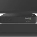 TechniSat HD-S 224+ kompakter HD-Sat-Receiver, HD+, DVB-S2
