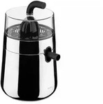 toru, crom elektrische zitruspresse, alessi
