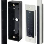 Sygonix SY-5231014 Fingerprint/RFID Zugangssystem Unterputz 12 V/DC, 18 V/DC IP55 mit