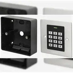 Sygonix SY-6097866 Code-Tastatur mit RFID Unterputz 12 V/DC, 18 V/DC IP66