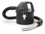 Perel Mini-Aschesauger 600 W, 4 l, f&uuml;r Kamin und Ofen, mit HEPA-Filter und flexiblem