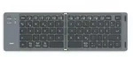 Hama Bluetooth Mini-Tastatur `Travel 450` Faltbar Schwarz