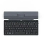 Hama Travel 600, QWERTZ, Deutsch, Scherenschalter, Jede Marke, Schwarz, Dunkles Grau,