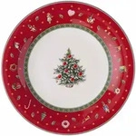 Villeroy & Boch Toy's Delight Fr&uuml;hst&uuml;cksteller &oslash; 21,5 cm Rot