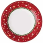 Villeroy & Boch Toy's Delight Speiseteller &oslash; 26,8 cm Rot