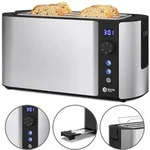 Balter Home Balter Toaster TS-04-LCD Silver Langschlitz