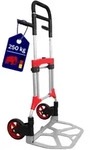 PROREGAL Klappbare Profi-Sackkarre ELEPHANT | HxBxT 112x60x61cm | Traglast 250kg 