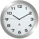 Alba Wanduhr Horissimo M 38 x 5,5 cm Grau