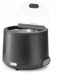 HENDI Suppenkessel UNIQ, designed by Robert Bronwasser, 8L, Schwarz, 220-240V/500W,