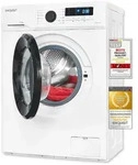 Exquisit Waschmaschine WA8014-020A weiss | 8 kg Fassungsverm&ouml;gen 