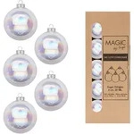 Inges Magic & Goodz 20 Weihnachtskugeln 6cm Glas Christbaumkugeln