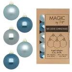 Inges Magic & Goodz 30 Weihnachtskugeln 6cm Glas Christbaumkugeln