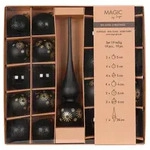 Inges Magic & Goodz 19 Weihnachtskugeln Christbaumspitze Glas Christbaumkugeln Set