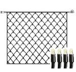 StarTrading System24 LED Lichternetz 2x2m Lichterkette koppelbar ohne Trafo