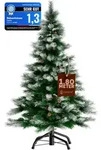 Casaria Weihnachtsbaum Schnee k&uuml;nstl. 180 cm