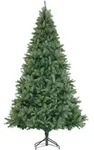 tectake K&uuml;nstlicher Weihnachtsbaum Prancer, Spritzgussnadeln Gr&uuml;n