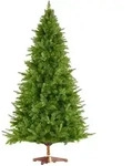 tectake K&uuml;nstlicher Weihnachtsbaum Cupid, Spritzgussnadeln Gr&uuml;n