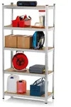 EASYmaxx Schwerlastregal & Werkbank - Bis zu 175 kg Tragkraft je Regalboden - 180 x