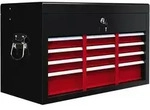 HOMCOM - Werkzeugkasten - 60L x 26B x 34H cm - rot