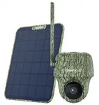 Reolink Go Series G450 mit Solarpanel 2 4G LTE 8 MP Wildkamera mit 360&deg; Rundumsicht,