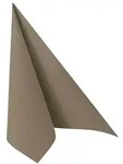 PAPSTAR 50 Servietten "ROYAL Collection" 1/4-Falz 40 cm x 40 cm grau