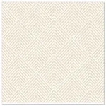 PAPSTAR 50 Servietten "ROYAL Collection" 1/4-Falz 40 cm x 40 cm champagner...