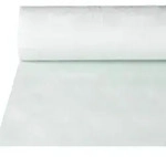 PAPSTAR Papiertischtuch mit Damastpr&auml;gung 50 m x 1 m weiss
