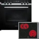 Siemens Einbau-Herd-Set, EA645GN17 + HE578BBS3 + HZ617000, Einbau-Herd,
