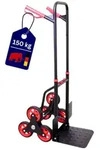 PROREGAL Klappbarer Profi-Treppensteiger TAURUS 150 | HxBxT 110x45x61cm | Traglast 