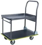 pavo Transportwagen grau 73,5 x 47,0 x 83,0 cm bis 150,0 kg