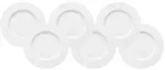 Villeroy & Boch Royal Speiseteller wei&szlig; &oslash; 28 cm 6er Set