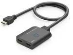 Hama 4K HDMI-Splitter 1 In 2 Out, 30Hz, schwarz