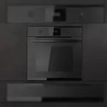 K&uuml;ppersbusch MattBlack Design Linie Dampfgarer mit &ouml;kotherm&reg; und 12 Funktionen