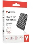 Verbatim Store 'n' Go Mini Diamond USB-C SSD 1TB Black 1000