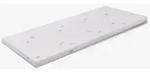 MiaSuite Topper aus Memory Foam 160x200 - 10 cm hoch, abziehbar, Gewebe Aloe...