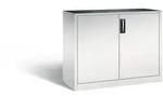 C+P Werkstattschrank | HxBxT 100x120x50cm | Lichtgrau von PROREGAL