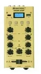 OMNITRONIC GNOME-202P Mini-Mixer gold