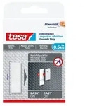 Tesa Klebestreifen f&uuml;r Tapeten und Putz - Montageband - Wei&szlig; - Indoor - Papier -