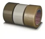Packband tesapack&reg; 4124, PVC, 66 m x 25 mm, braun