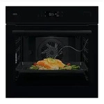 AEG 5000 SurroundCook&reg; / Einbaubackofen / Pyrolytische Selbstreinigung / Schwarz