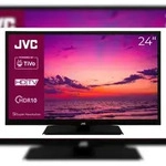 JVC LT-24VH5455 Fernseher 24 Zoll Smart TV by TiVo HD-Ready, HDR, Triple-Tuner,...