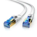 Primewire Flachbandpatchkabel CAT 8 - Gigabit Ethernet LAN Kabel - 40 Gbit/s -...