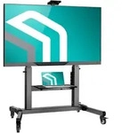 ONKRON Professioneller Mobiler TV St&auml;nder rollbar f&uuml;r 50-100 Zoll bis 120 kg,