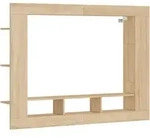 vidaXL TV-Schrank Sonoma-Eiche 152x22x113 cm Holzwerkstoff