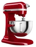 KitchenAid 5KSM55SXXEER Planetenr&uuml;hrer mit Sch&uuml;sselhub 5,2 L PROFESSIONAL, Farbe