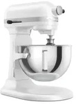 kitchenAid 5KSM55SXXEWH Planetenr&uuml;hrer mit 5,2 L PROFESSIONAL Sch&uuml;sselheber, Farbe