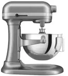 KitchenAid 5KSM55SXXECU Planetenr&uuml;hrer mit 5,2 L PROFESSIONAL Sch&uuml;sselhub